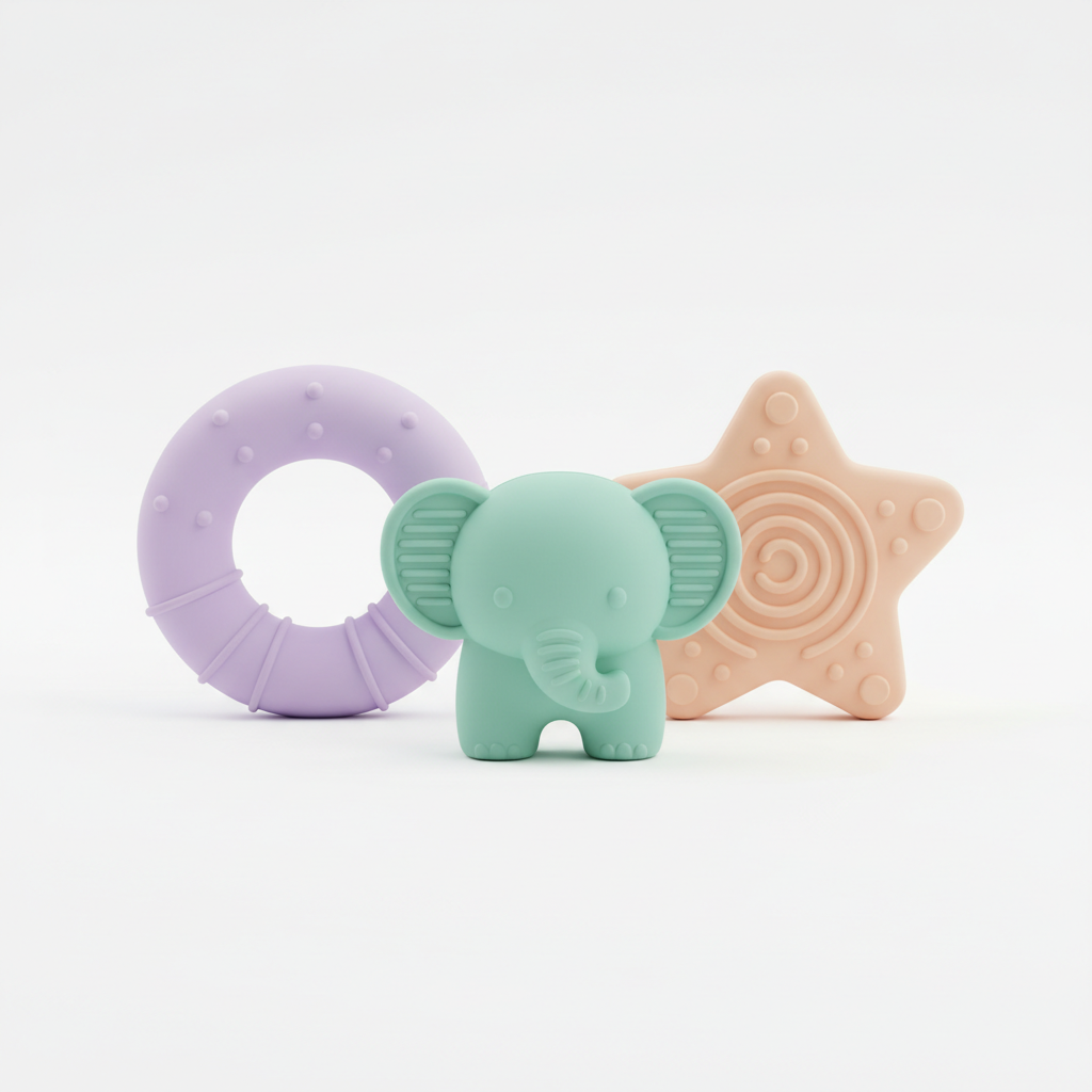Baby Teething Toys