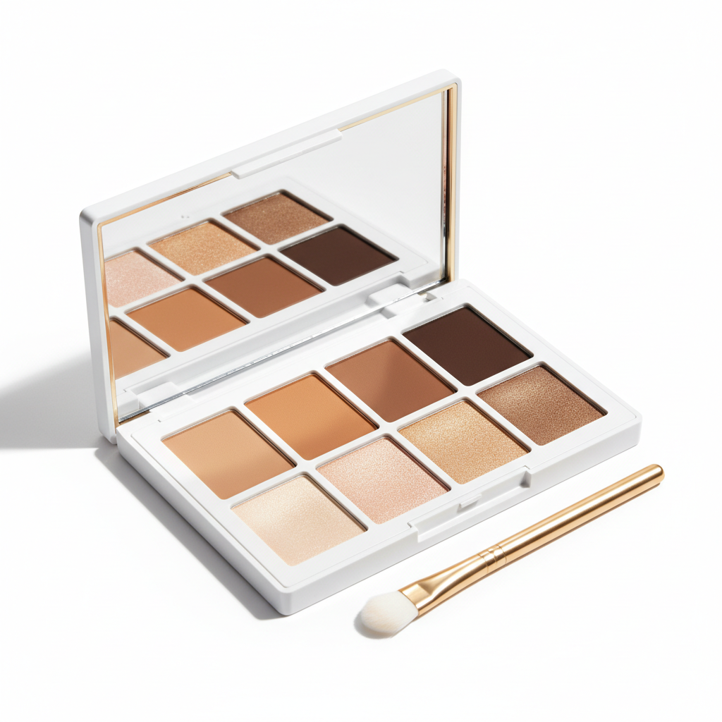 Contour and Highlight Palette with 6 Cream Shades
