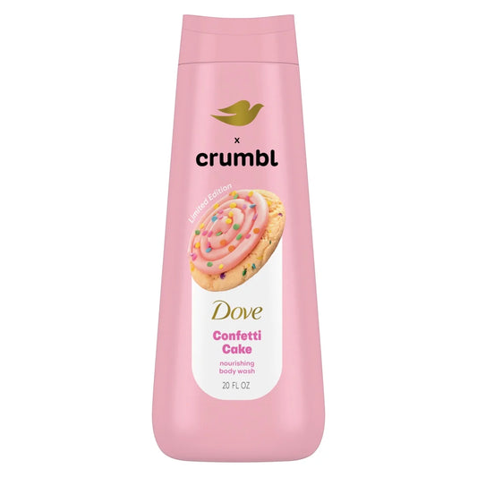 Crumbl Body Wash Confetti Cake, 20 Fl Oz