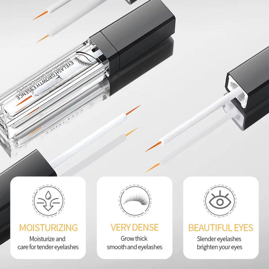 LashBloom 28-Day Eyelash Growth Serum – Natural Lash & Brow Enhancer for Longer, Thicker, Fuller Results