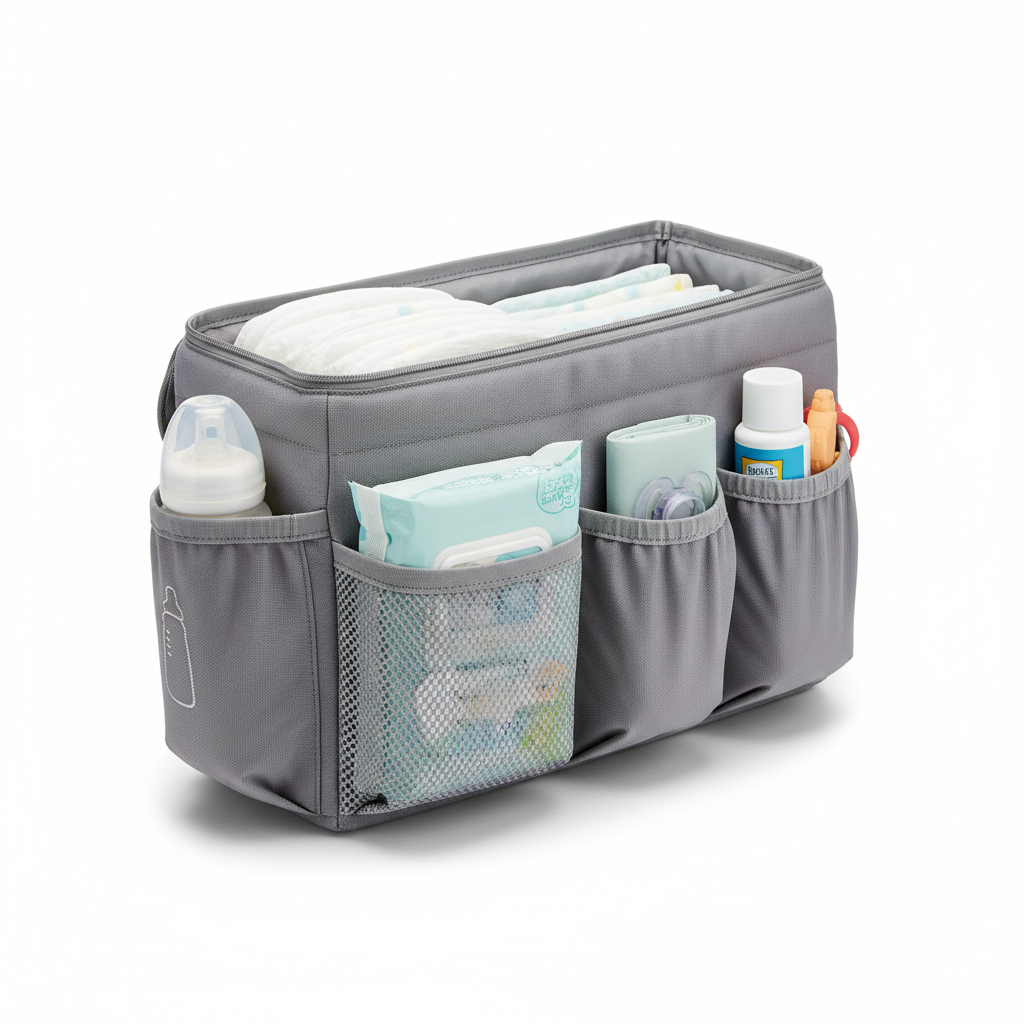 Diaper Bag Organizer Insert