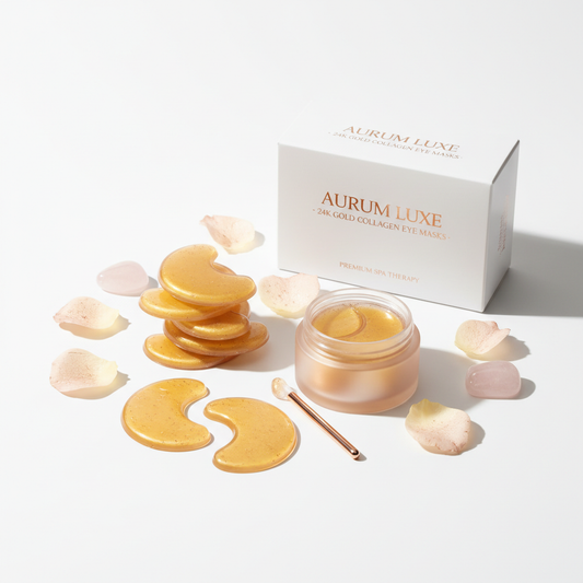 24K Gold Collagen Under Eye Masks