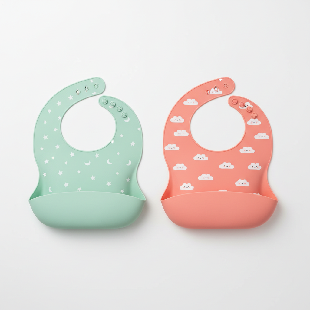 Silicone Baby Bibs